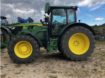Farm tractor JOHN DEERE 6R 185