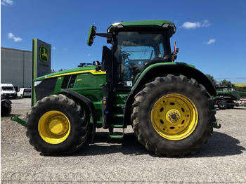 Farm tractor JOHN DEERE 7R 290