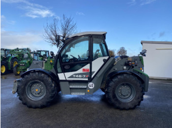Telescopic handler Liebherr 46-7S: picture 2