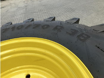 Tire for Agricultural machinery Trelleborg 710/70R38: picture 2