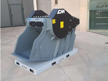 New Bucket for Excavator CM Crusher CBF 70 Crusher Bucket: picture 2