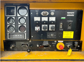 Generator set Atlas-Copco Komatsu 40 kVA Silent generatorset: picture 3