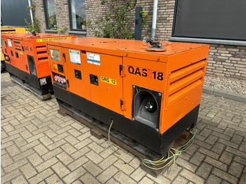 Generator set Atlas-Copco QAS 18 Yanmar Mecc Alte Spa 18 kVA Silent generatorset: picture 3 Generator set Atlas-Copco QAS 18 Yanmar Mecc Alte Spa 18 kVA Silent generatorset: picture 3