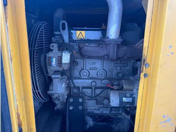 Generator set Atlas-Copco QAS 38 Yanmar Mecc Alte Spa 40 kVA Silent generatorset: picture 2