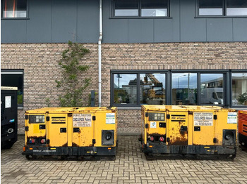 Generator set Atlas-Copco QAS 38 Yanmar Mecc Alte Spa 40 kVA Silent generatorset: picture 4