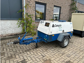 Air compressor Compair H2180 Deutz 2.1 m3 / min 28 kW 7 Bar Mobiele Diesel Compressor met kenteken: picture 2 Air compressor Compair H2180 Deutz 2.1 m3 / min 28 kW 7 Bar Mobiele Diesel Compressor met kenteken: picture 2