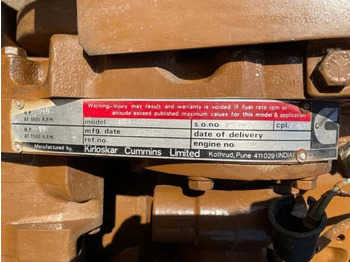 Generator set Cummins 140 kVA Leroy Somer generatorset: picture 4
