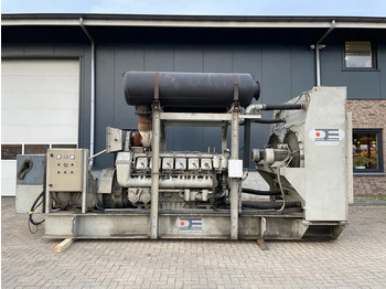 Generator set Deutz MWM TBD 604 BV12 Leroy Somer 1450 kVA generatorset ex emergency !: picture 3