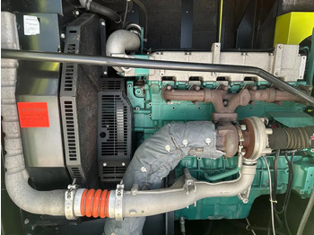 Generator set GESAN DVR 250 Volvo Stamford 275 kVA Silent Rental generatorset: picture 2