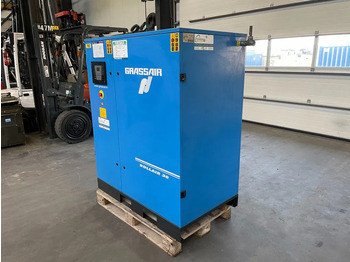 Air compressor Grassair RLR30B G10 elektrische schroefcompressor 22 KW, 3.000L/min. 10Bar: picture 3