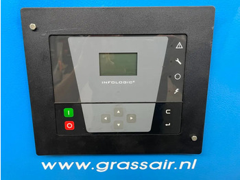 Air compressor Grassair RLR30B G10 elektrische schroefcompressor 22 KW, 3.000L/min. 10Bar: picture 2