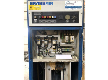 Air compressor Grassair S45.10 15 kW 2000 L / min 10 Bar Silent Elektrische schroefcompessor: picture 4