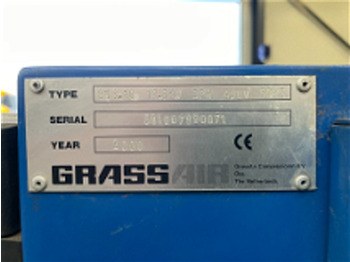 Air compressor Grassair S58.10 Elektrische Schroefcompressor 18.5 kW 2500 L / min 10 Bar: picture 4