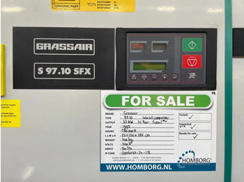 Air compressor Grassair S97.10 elek. schroefcompressor 37 kW, 5.000L/min. 10 Bar: picture 4