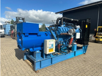 Generator set MTU 12V 2000 Marelli 750 kVA generatorset: picture 4
