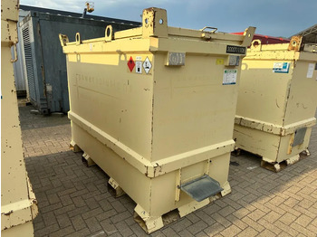 Shipping container Tolsma Kiwa IBC 3000 liter Dieseltank Milieutank: picture 4