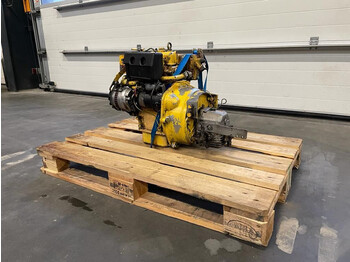 Engine Vetus M2 Vetus 11 PK Marine Diesel motor Twindisc Keerkoppeling: picture 2