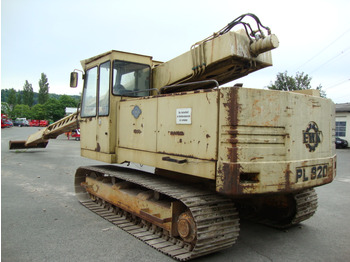 Crawler excavator