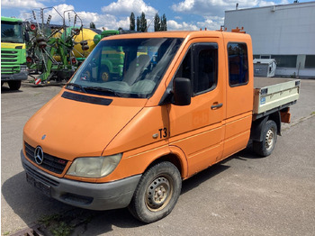 Flatbed van MERCEDES-BENZ Sprinter 211
