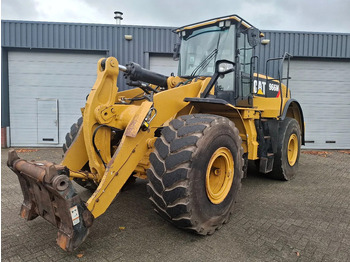Wheel loader CATERPILLAR 966M