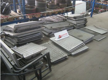 New Body and exterior for Truck DAF BORDES PLATEN EN ALUMINIUM DELEN: picture 2