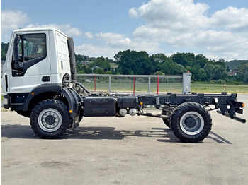 Cab chassis truck Iveco EUROCARGO 110-250* PLATFORM 4,60 m* 4x4: picture 3