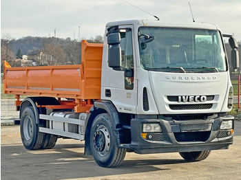 Tipper, Crane truck Iveco EUROCARGO 180E25* KIPPER 4,60 m* TOPZUSTAND: picture 4