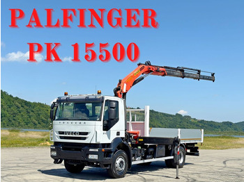 Crane truck IVECO Trakker