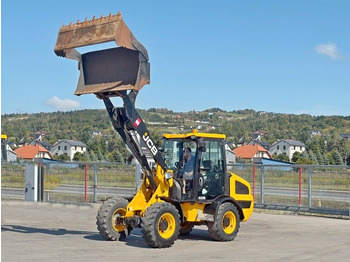 Wheel loader JCB 406