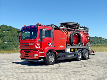Vacuum truck MAN TGA 26.360