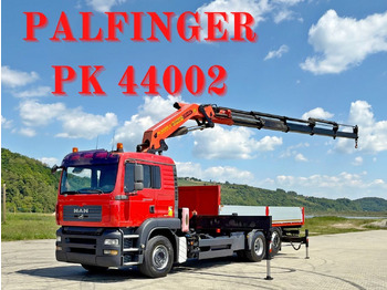 Crane truck MAN TGA 26.400