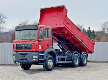 Tipper MAN TGA 33.350