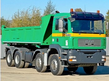 Lease a  MAN TGA 35.360 * KIPPER 6,10 m + BORDMATIC / 8x4*TOP MAN TGA 35.360 * KIPPER 6,10 m + BORDMATIC / 8x4*TOP: picture 3 Lease a  MAN TGA 35.360 * KIPPER 6,10 m + BORDMATIC / 8x4*TOP MAN TGA 35.360 * KIPPER 6,10 m + BORDMATIC / 8x4*TOP: picture 3