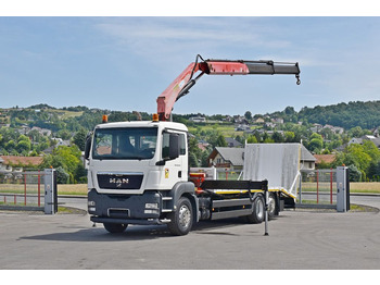 Tow truck MAN TGS 26.320 * FASSI F170A.22 + FUNK* TOPZUSTAND: picture 2