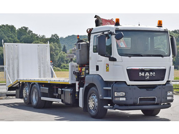 Tow truck MAN TGS 26.320 * FASSI F170A.22 + FUNK* TOPZUSTAND: picture 3