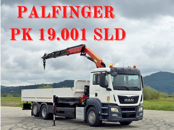 Crane truck MAN TGS 26.320