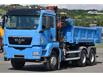 Tipper, Crane truck MAN TGS 26.400 Kipper 4,60m*PK F130A.22 + FUNK/6x4: picture 5 Tipper, Crane truck MAN TGS 26.400 Kipper 4,60m*PK F130A.22 + FUNK/6x4: picture 5