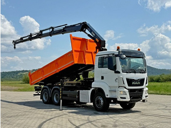 Crane truck MAN TGS 33.440 * HIAB X-HIDUO 188 E-5 + FUNK * 6x4: picture 2