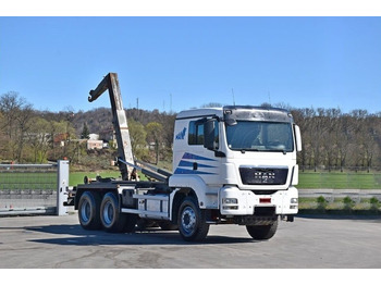 Hook lift truck MAN TGS