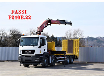 Tow truck MAN TGS  35.360*FASSI F240B.22/FUNK*TOPZUSTAND: picture 1