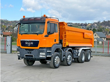 Tipper MAN TGS 35.360 KIPPER * 8x6 * TOPZUSTAND: picture 2