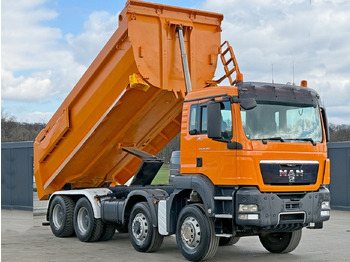 Tipper MAN TGS 35.360 KIPPER * 8x6 * TOPZUSTAND: picture 3