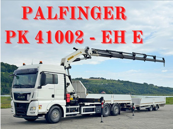 Crane truck MAN TGX 26.440