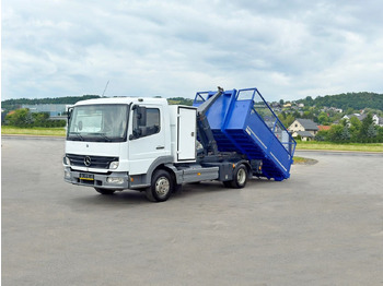 Lease a  Mercedes-Benz 815 * Abrollkipper  + CONTAINER 3,68 m * TOP Mercedes-Benz 815 * Abrollkipper  + CONTAINER 3,68 m * TOP: picture 1