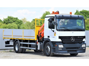 Lease a Mercedes-Benz ACTROS 1832 PRITSCHE 6,70m * PK 15500*TOPZUSTAND  Mercedes-Benz ACTROS 1832 PRITSCHE 6,70m * PK 15500*TOPZUSTAND: picture 3