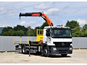 Lease a Mercedes-Benz ACTROS 1832 PRITSCHE 6,70m * PK 15500*TOPZUSTAND  Mercedes-Benz ACTROS 1832 PRITSCHE 6,70m * PK 15500*TOPZUSTAND: picture 1