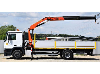 Lease a Mercedes-Benz ACTROS 1832 PRITSCHE 6,70m * PK 15500*TOPZUSTAND  Mercedes-Benz ACTROS 1832 PRITSCHE 6,70m * PK 15500*TOPZUSTAND: picture 5