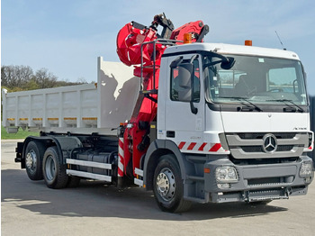 Hook lift truck Mercedes-Benz ACTROS 2536 * Abrollkipper  + EPSILON Q150Z82: picture 5