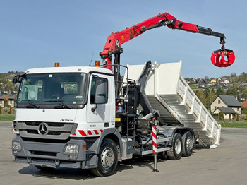 Hook lift truck Mercedes-Benz ACTROS 2536 * Abrollkipper  + EPSILON Q150Z82: picture 2