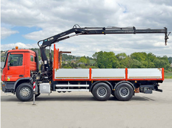 Crane truck Mercedes-Benz ACTROS 2636*HIAB 122 BS-2 HIDUO + FUNK/6x4 * TOP: picture 5